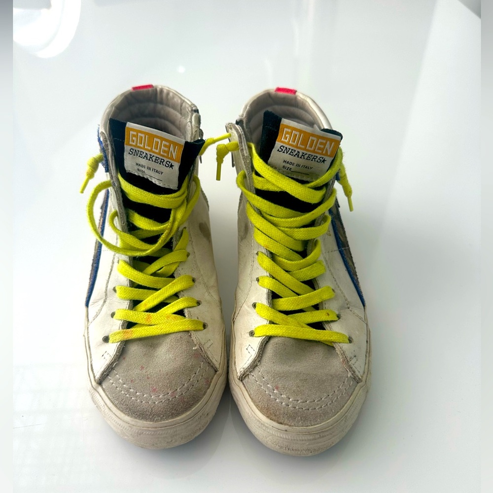 Golden Goose Mod-Star (high top sneakers) - size 7.